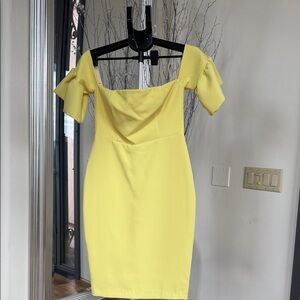 Rubber Ducky Productions Bright Yellow  Dress